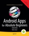 Image for Android Apps for Absolute Beginners