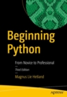 Image for Beginning Python: From Novice to Professional