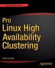 Image for Pro Linux High Availability Clustering
