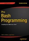 Image for Pro Bash Programming, Second Edition