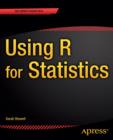 Image for Using R for Statistics