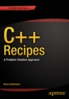Image for C++ Recipes: A Problem-Solution Approach