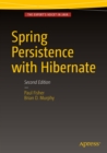 Image for Spring persistence with Hibernate