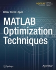 Image for MATLAB Optimization Techniques