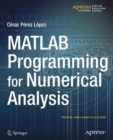 Image for MATLAB Programming for Numerical Analysis