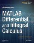 Image for MATLAB Differential and Integral Calculus
