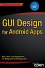 Image for GUI design for Android apps