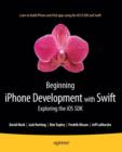 Image for Beginning iPhone Development with Swift