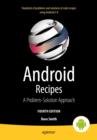 Image for Android recipes: a problem-solution approach for Android 5.0