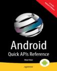 Image for Android Quick APIs Reference