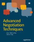 Image for Advanced Negotiation Techniques
