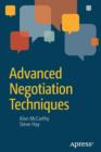 Image for Advanced Negotiation Techniques
