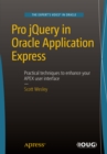 Image for Pro jQuery in Oracle Application Express