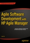 Image for Agile Software Development with HP Agile Manager