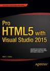 Image for Pro HTML5 with Visual Studio 2015