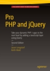 Image for Pro PHP and jQuery