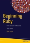 Image for Beginning Ruby  : from novice to professional