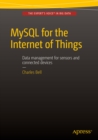 Image for MySQL for the internet of things