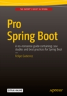 Image for Pro spring boot