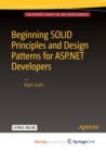 Image for Beginning SOLID Principles and Design Patterns for ASP.NET  Developers