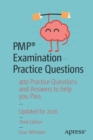 Image for PMP examination practice questions  : for the PMBOK guide updated 2016