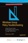 Image for Windows Group Policy Troubleshooting