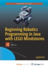 Image for Beginning Robotics Programming in Java with LEGO Mindstorms