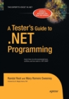 Image for A Tester&#39;s Guide to .NET Programming