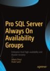 Image for Pro SQL Server Always On Availability Groups