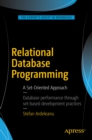 Image for Relational database programming: a set-oriented approach