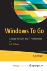 Image for Windows To Go
