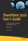 Image for SharePoint 2016 User&#39;s Guide