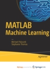 Image for MATLAB Machine Learning