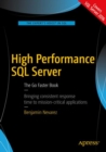 Image for High performance SQL Server: the Go Faster book