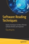 Image for Software Reading Techniques : Twenty Techniques for More Effective Software Review and Inspection