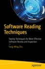 Image for Software reading techniques: twenty techniques for more effective software review and inspection