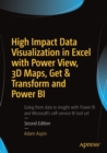 Image for High Impact Data Visualization in Excel with Power View, 3D Maps, Get &amp; Transform and Power BI