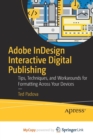 Image for Adobe InDesign Interactive Digital Publishing