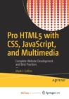 Image for Pro HTML5 with CSS, JavaScript, and Multimedia : Complete Website Development and Best Practices