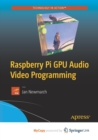 Image for Raspberry Pi GPU Audio Video Programming