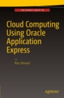 Image for Cloud computing using Oracle Application Express