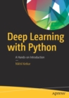 Image for Deep learning with Python  : a hands-on introduction