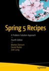 Image for Spring 5 Recipes: A Problem-Solution Approach