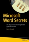Image for Microsoft Word Secrets: The Why and How of Getting Word to Do What You Want