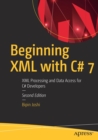 Image for Beginning XML with C# 7