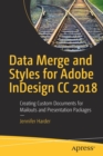 Image for Data Merge and Styles for Adobe InDesign CC 2018