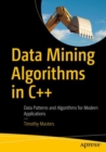 Image for Data Mining Algorithms in C++ : Data Patterns and Algorithms for Modern Applications