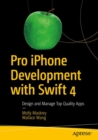 Image for Pro iPhone Development with Swift 4