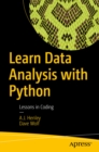Image for Learn Data Analysis With Python: Lessons in Coding