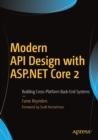 Image for Modern API Design with ASP.NET Core 2